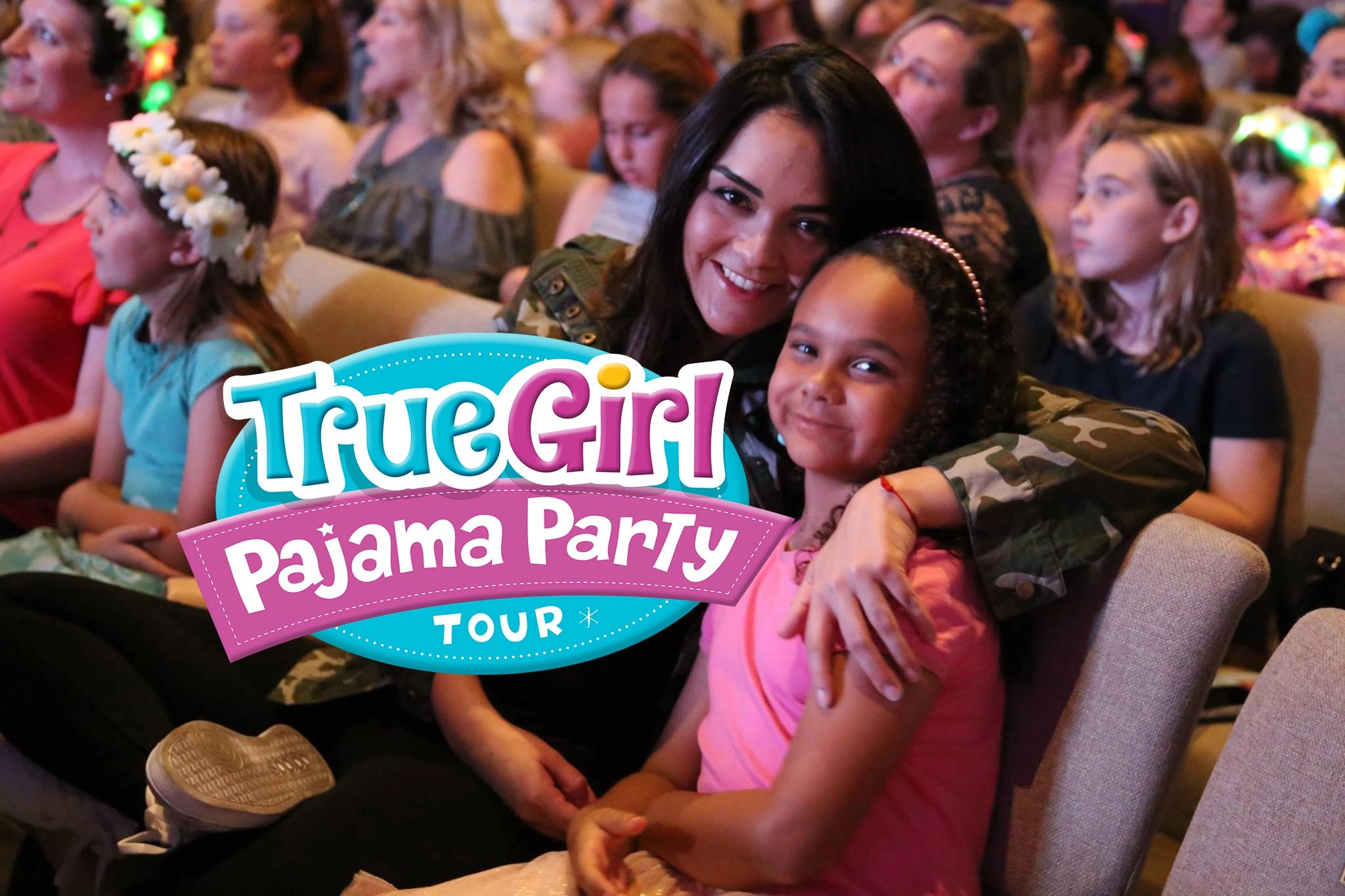 RTN Event Digital Promotion — True Girl Pajama Party Tour